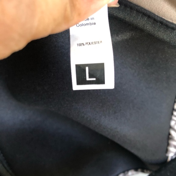 Maaji Back Tie Mini Dress Size Large - Picture 9 of 9